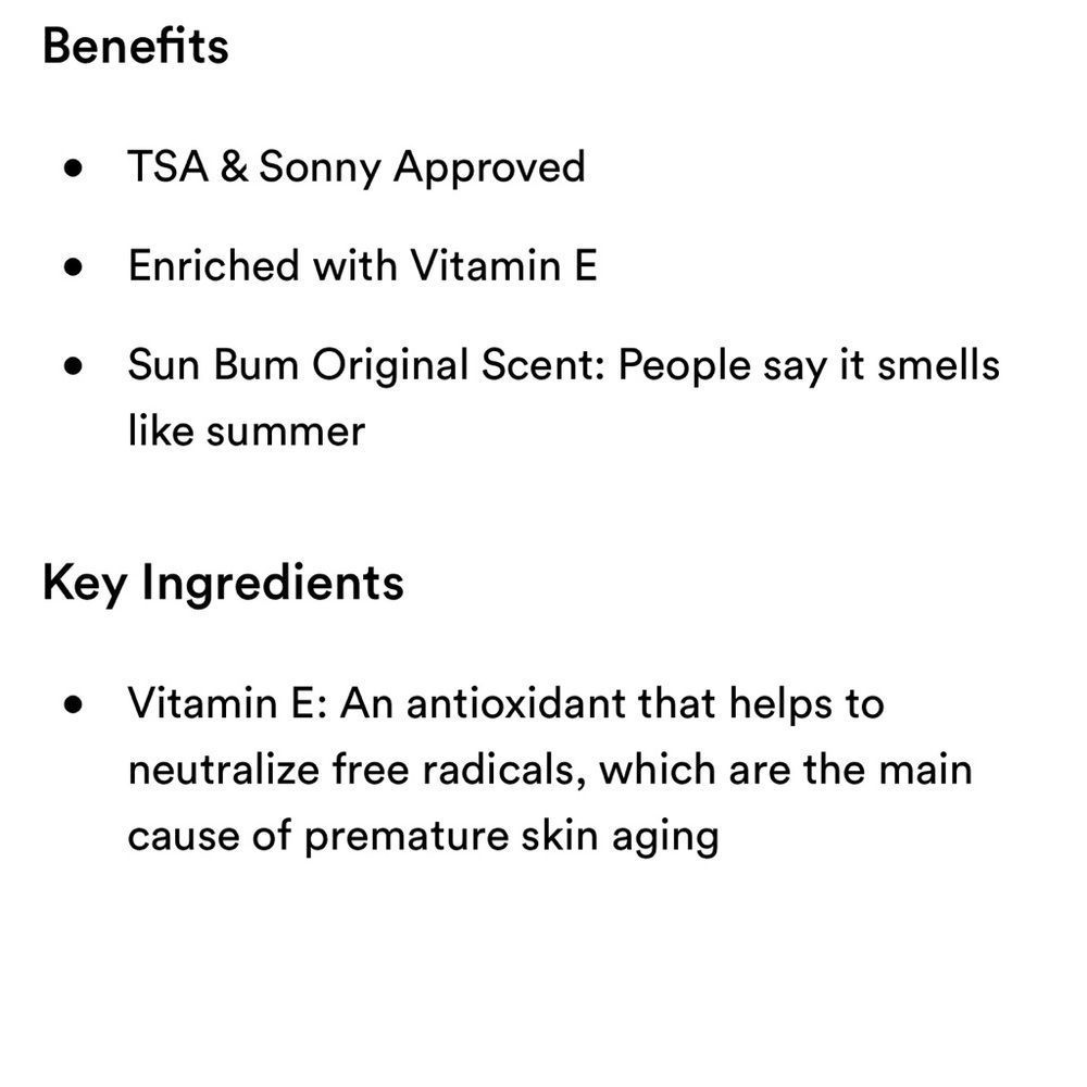 $3❤️‍🔥 Sun Bum Sunscreen Lotion SPF30 Travel Size ☀️🧴 NEW Vitamin E - Picture 4 of 5